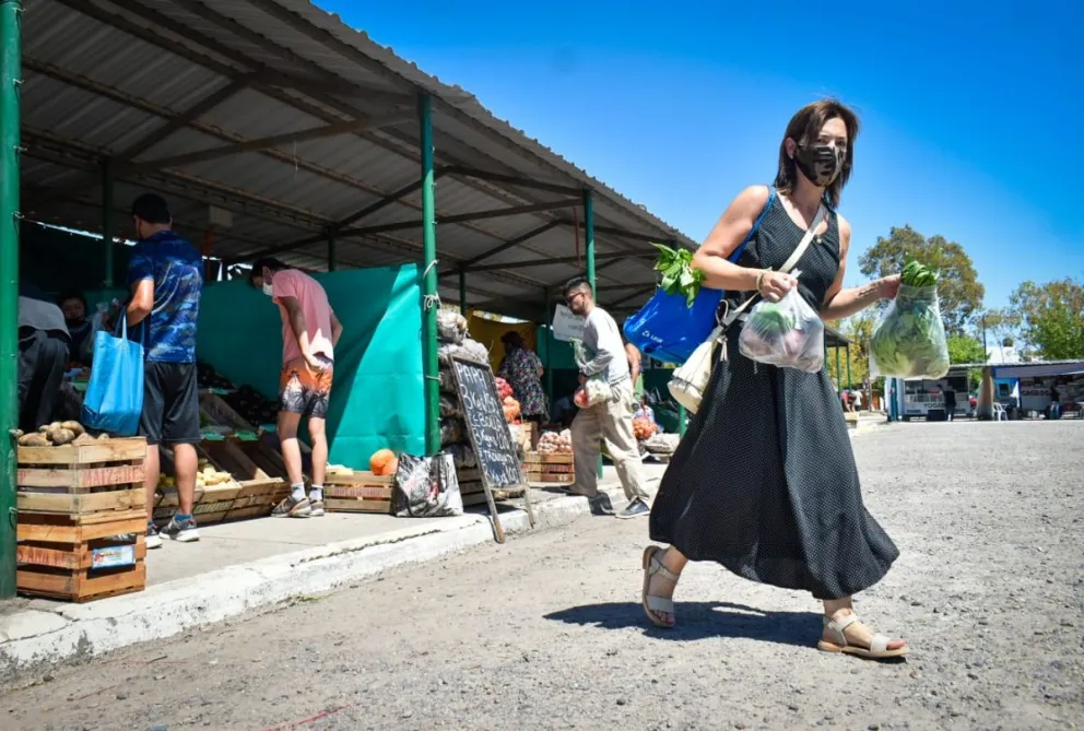 Salvo el precio de la lechuga,  este corredor se presenta como un alivio para los bolsillos