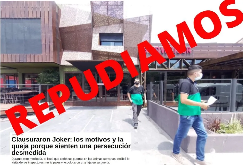 Joker en la mira: denunciaron a los dueños por lesiones