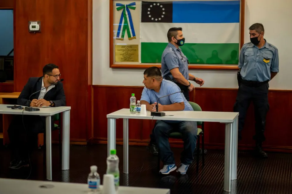 Hay  fecha para la sentencia contra el penitenciario Huichaqueo en Viedma