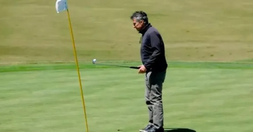 Macri voló a Bariloche y se instaló en la propiedad de Lewis: allí recibió a un funcionario de Arabia Saudita 