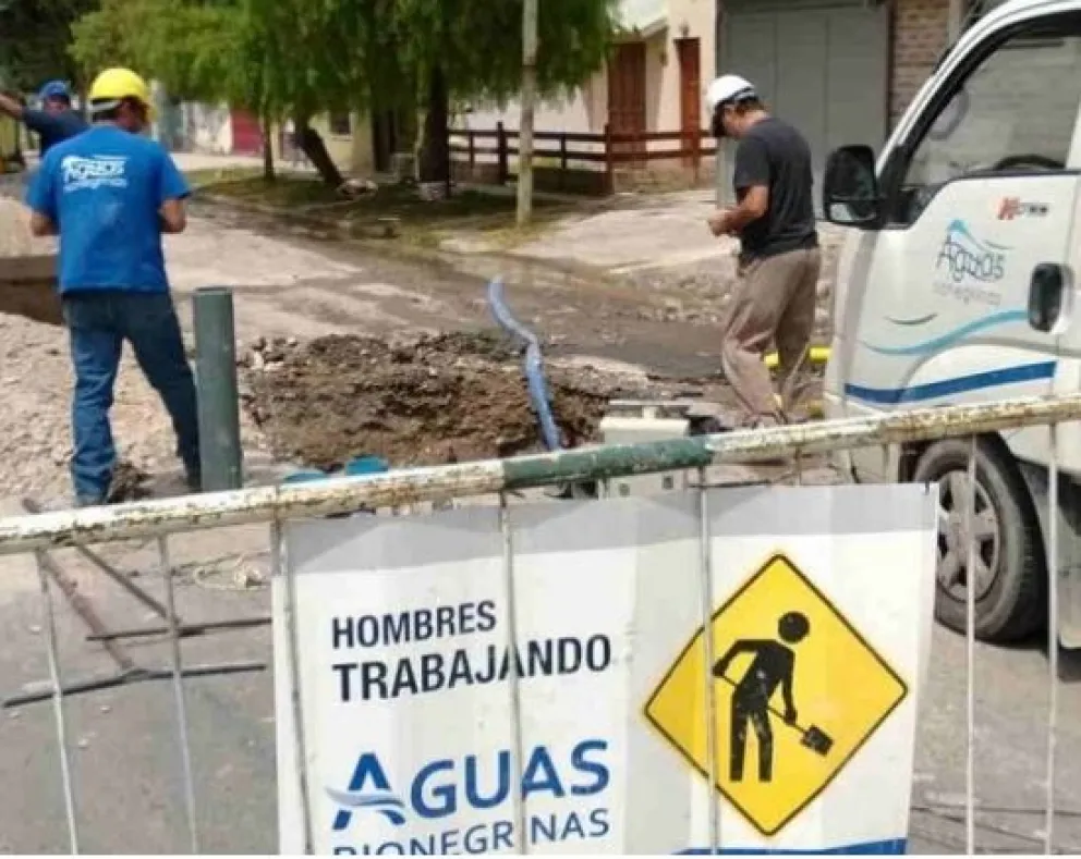 ARSA realiza una obra para mejorar la prestación en el barrio 22 de abril