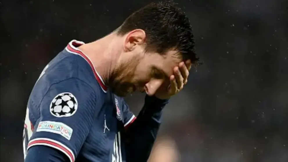 La prensa francesa durísima con Messi: recibió la peor calificación tras fallar el penal ante Real Madrid