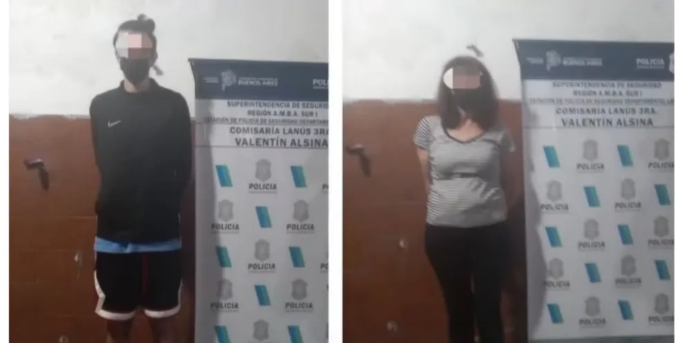 Rescataron a una mujer secuestrada y amordazada por su esposo y su suegra