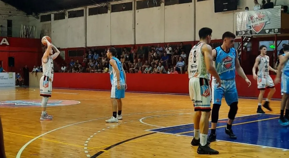Depo Viedma cayó ante Zárate Basket en suplementario en un duelo vibrante