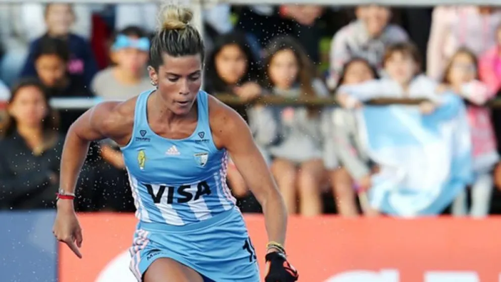 Agustina Albertario: “Me sacan al aire y me preguntan cosas de mi novio”