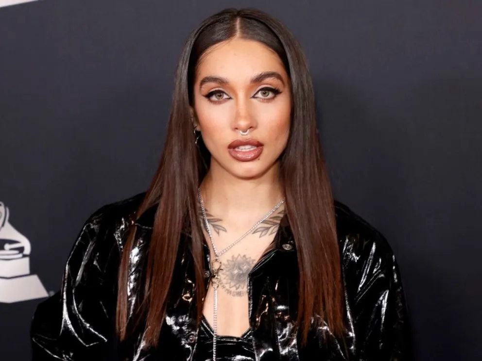 ¿María Becerra con un jugador de la Selección?