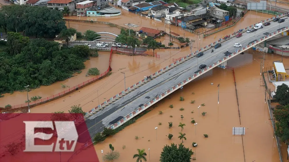 Más de 100 muertos por el temporal en Brasil