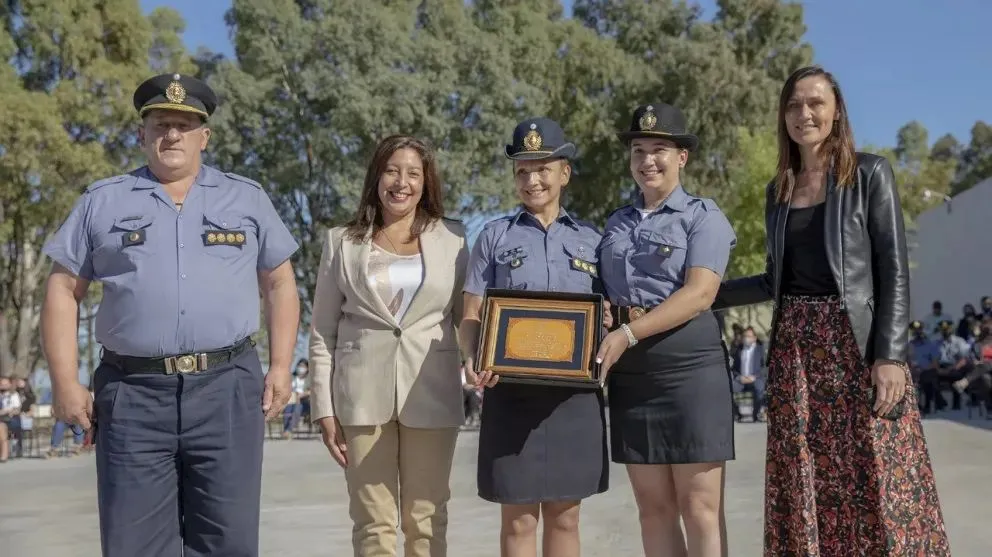 Adriana Fabi, la primera mujer en llegar a comisario general de la Policía rionegrina