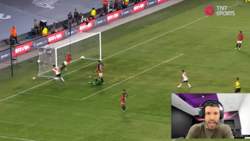 Video: el Kun Agüero se animó a relatar el gol de Julián Álvarez