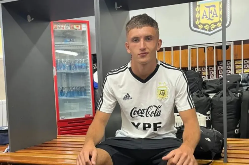 Fausto Salicioni, la joya viedmense de San Lorenzo con presente de selección nacional 