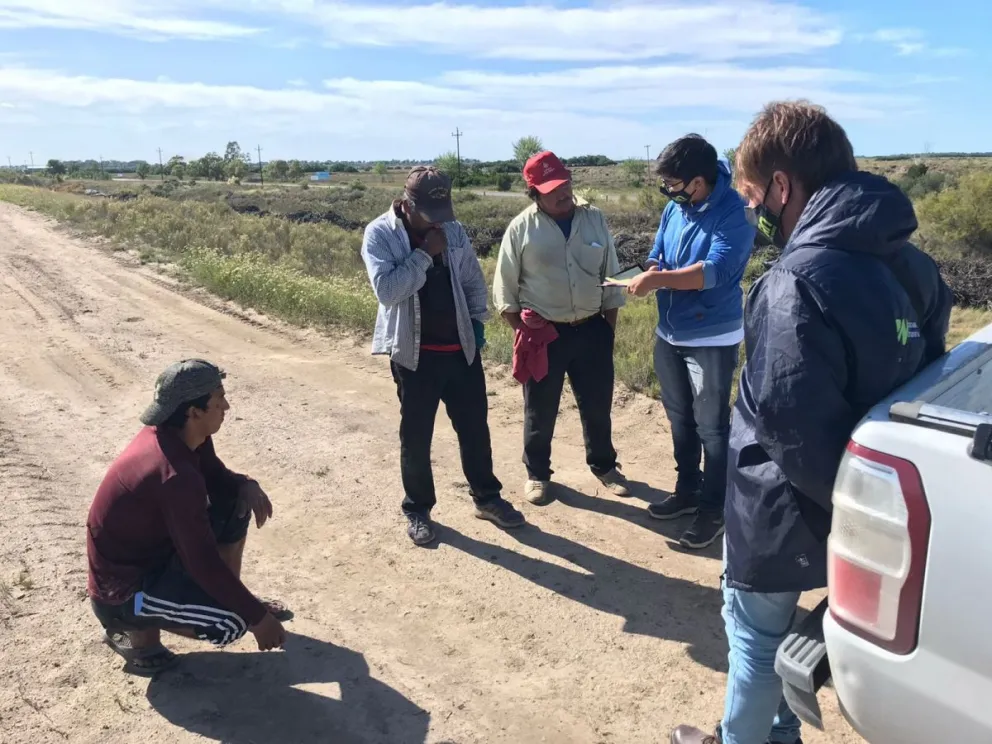 Intensos controles para evitar el trabajo en "negro" y los contagios de coronavirus 