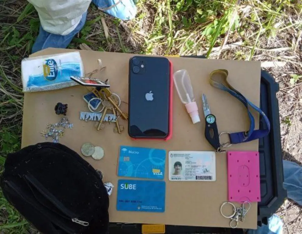 Continúa la búsqueda de Betiana Rossi: encontraron la riñonera con sus pertenencias  