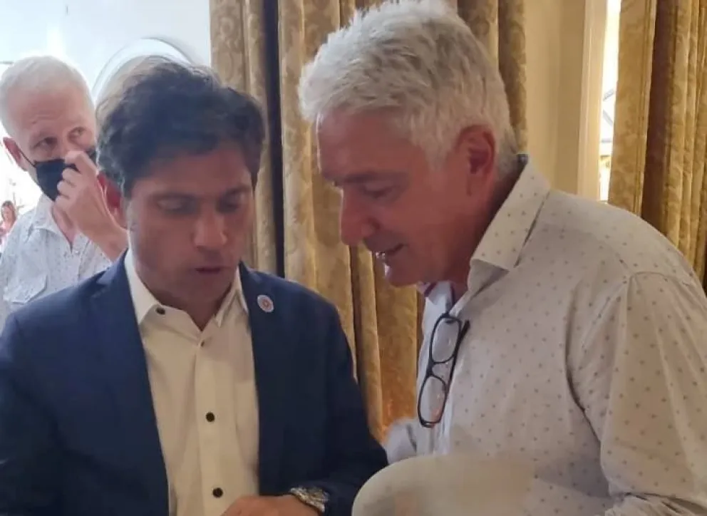 El intendente José Zara solicitó ayuda y gestiones al gobernador Axel Kicillof 