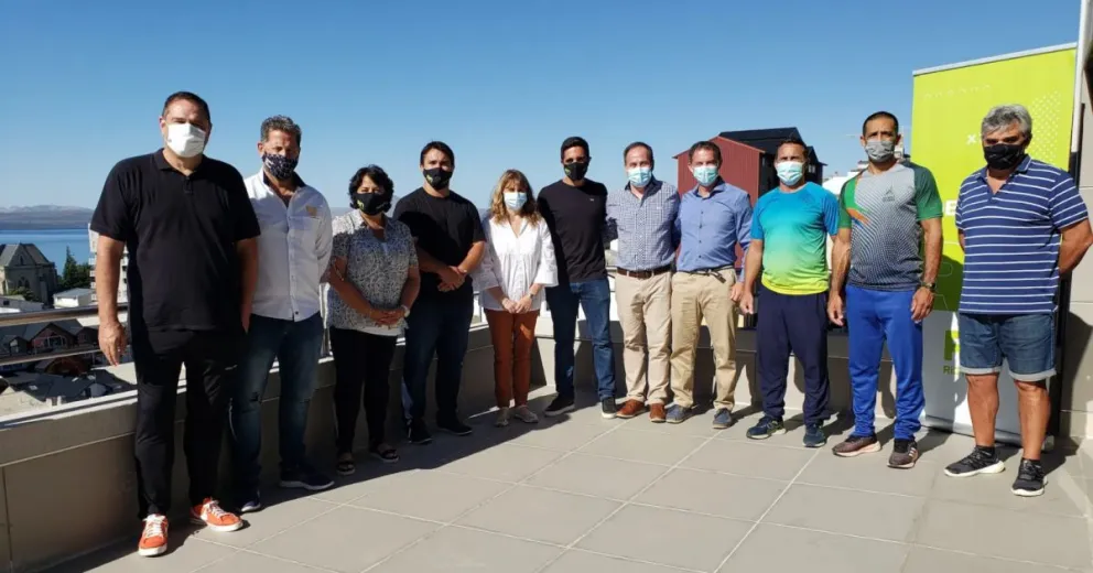 Reunión de EPaDe con presencia de las máximas autoridades deportivas de la Patagonia