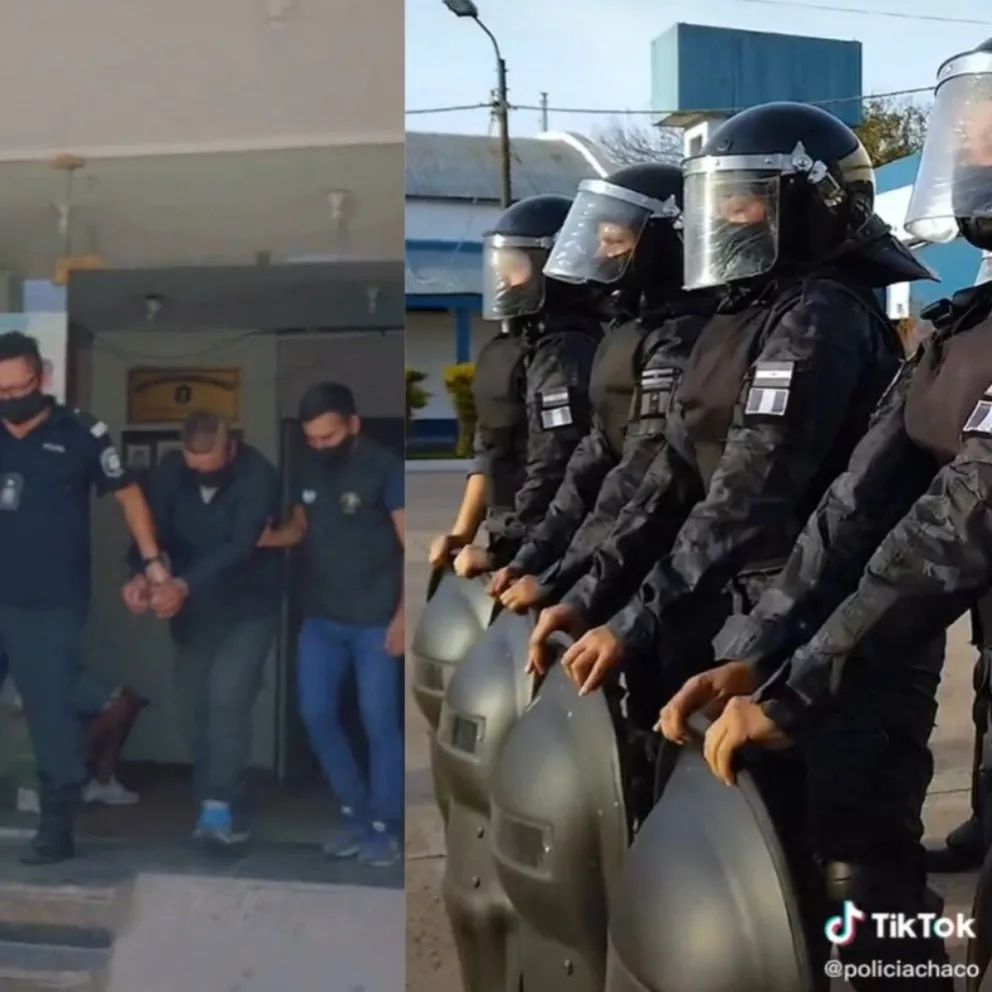 Los “poli tiktokers” virales por grabar operativos y detenciones