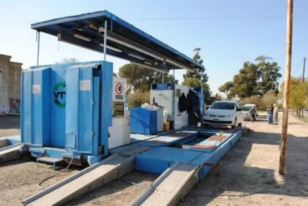La planta móvil dejará de visitar el partido de Patagones. 