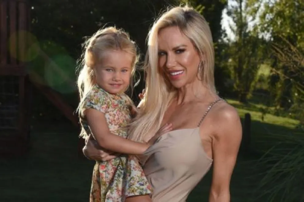 Luli Salazar sorprendida tras la pregunta que le hizo su hija Matilda