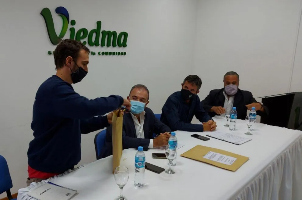 Se llevó adelante la licitación para las obras en el barrio Santa Clara