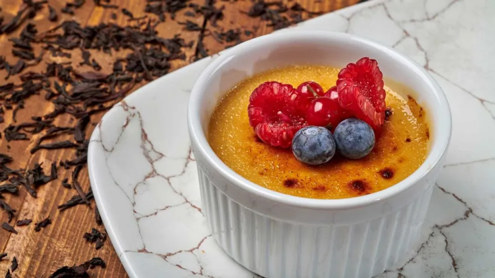 Aprendé hacer Creme Brulee: la receta tradicional
