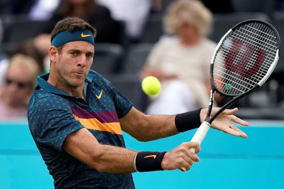 Delpo no baja los brazos: se realizará un nuevo tratamiento en Suiza