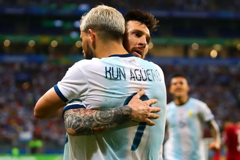 Selección: Kun Agüero confirmó que va a Qatar