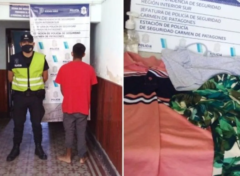 Robaron ropa de una tienda, pero fueron atrapados gracias a las cámaras del Centro de Monitoreo