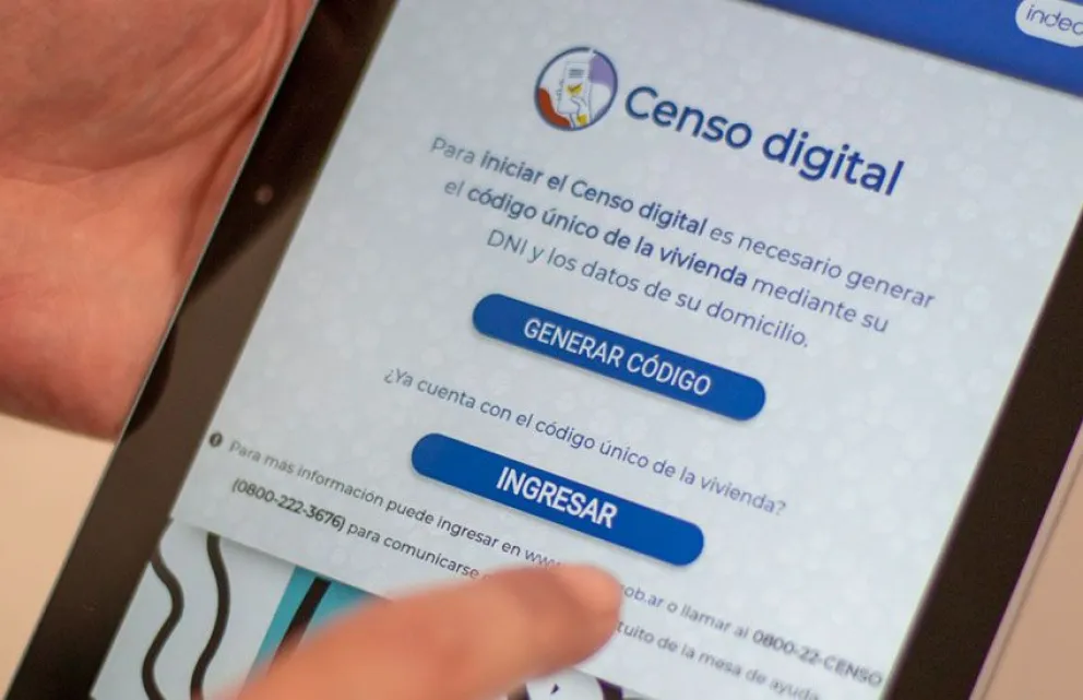 ¿Querés ahorrar tiempo? Mirá cómo realizar el censo 2022 de forma digital
