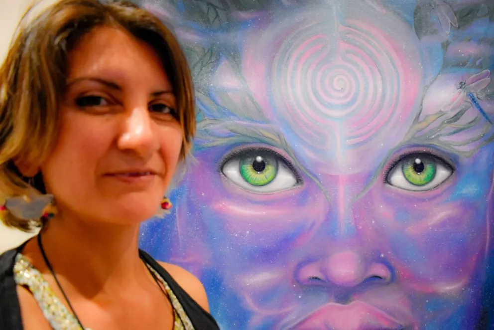 Se inauguró una muestra que dejó enganchados a todos los visitantes