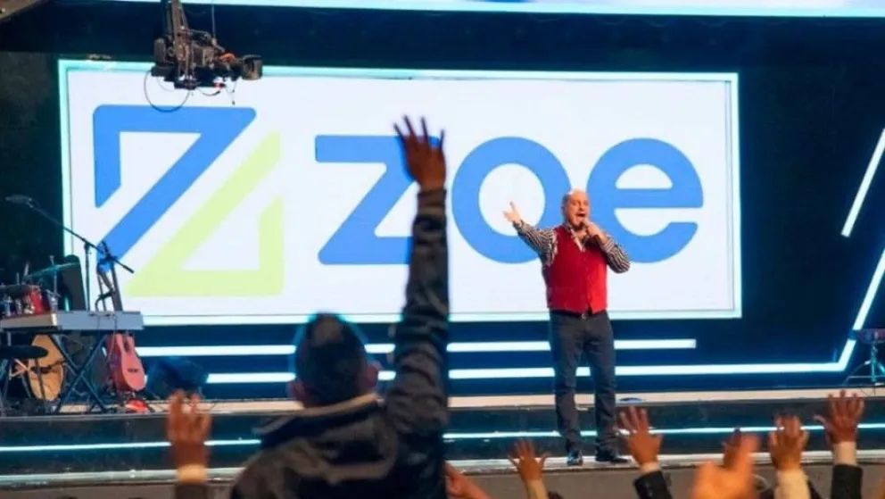 Un estafado por Generación Zoe amenaza con una masacre