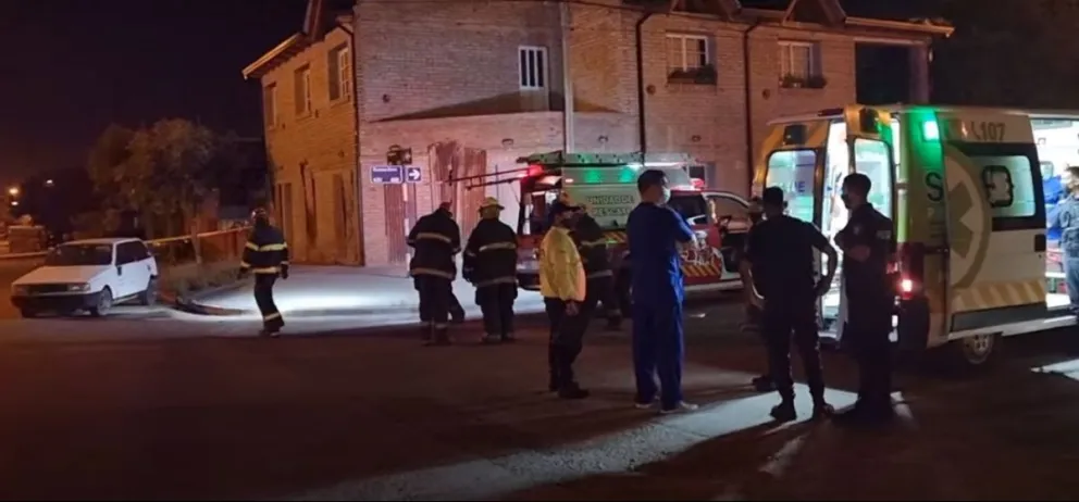 Inaudito: chocó y se atrincheró en una ambulancia en Patagones