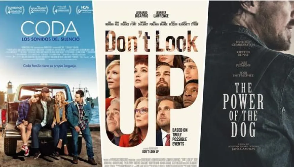 Donde ver las películas nominadas al Oscar 2022