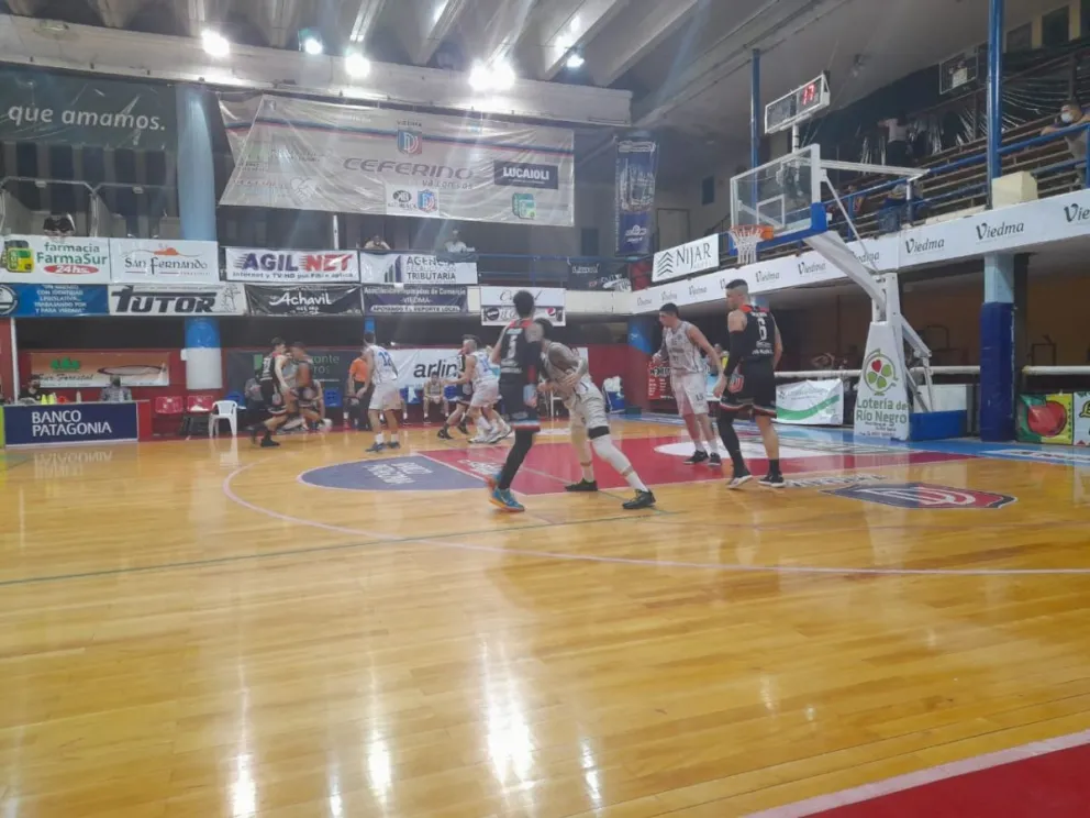 Viedma sufrió hasta último momento para bajar a Progreso: 95 a 82