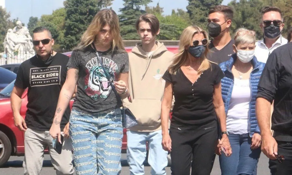 La niñera de Felipe y Martita Fort los defendió ante las críticas: “Es un momento muy difícil”