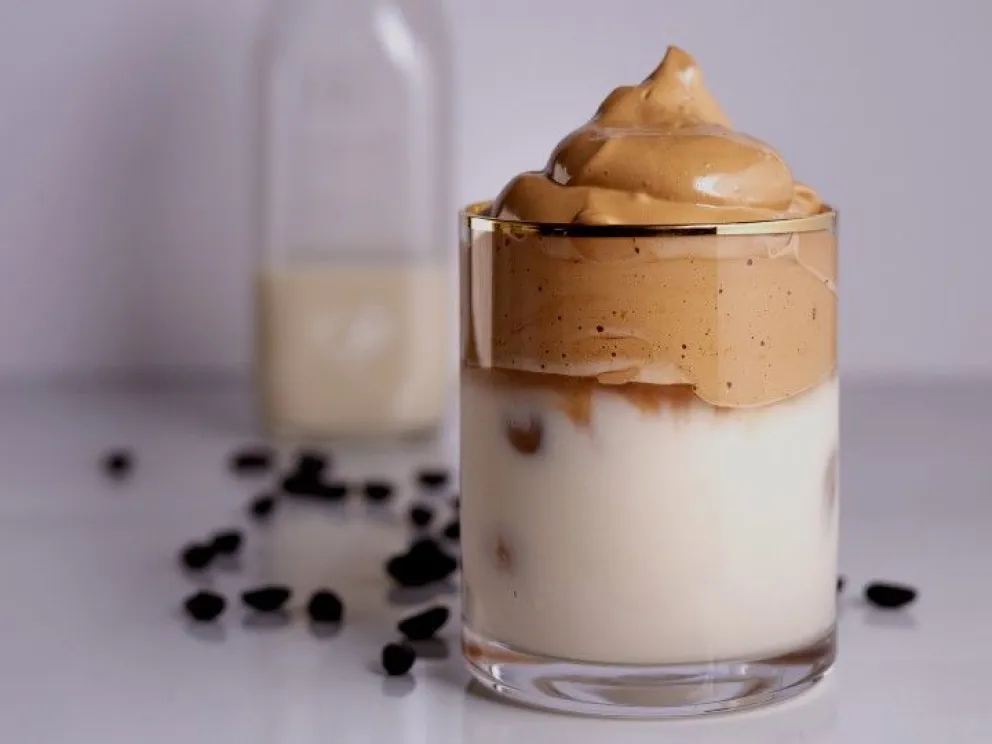 ¿Ya lo probaste? Mirá cómo hacer un café Dalgona