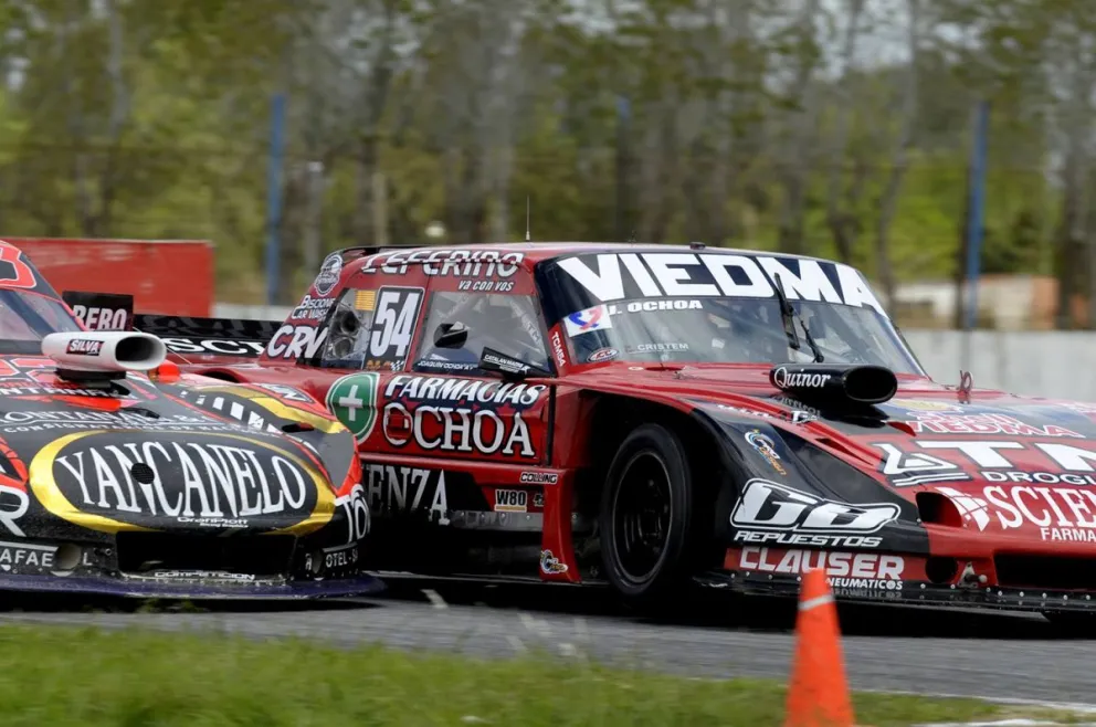 Joaquín Ochoa sumó unidades valiosas y pelea arriba en el TC Mouras