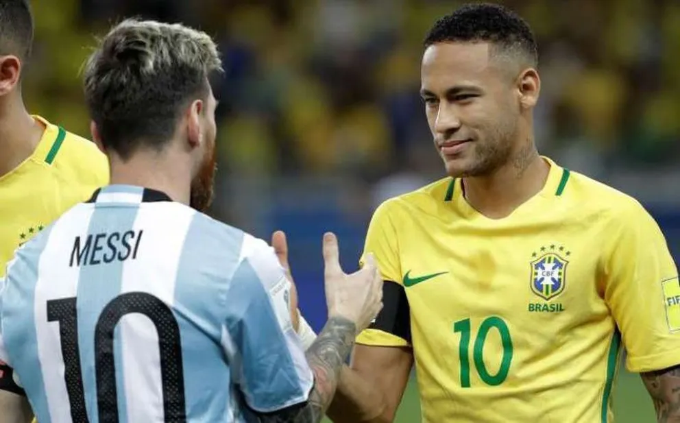 ¿Mencionó a Argentina? Neymar eligió a sus tres candidatos para Qatar 2022