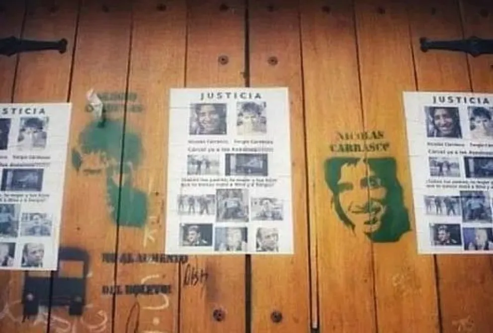 Hablan los familiares tras el fallo de la Corte de detener a Cufré y otros jefes policiales