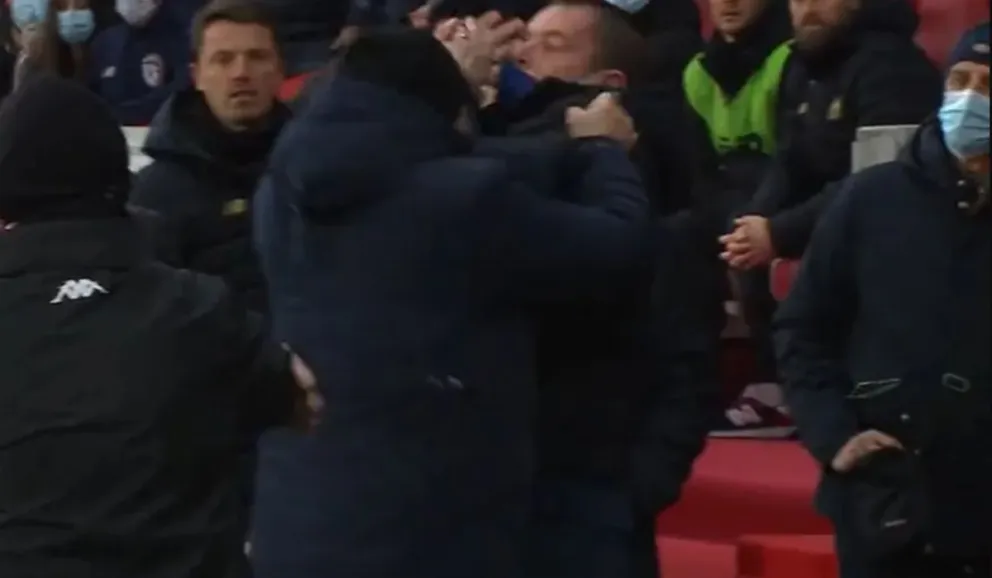 Ligue 1: violenta pelea entre el DT del Metz y el director deportivo de Lille