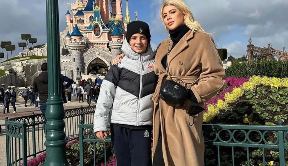 El espectacular regalo que le hizo Wanda Nara a su hijo Benedicto por su cumpleaños