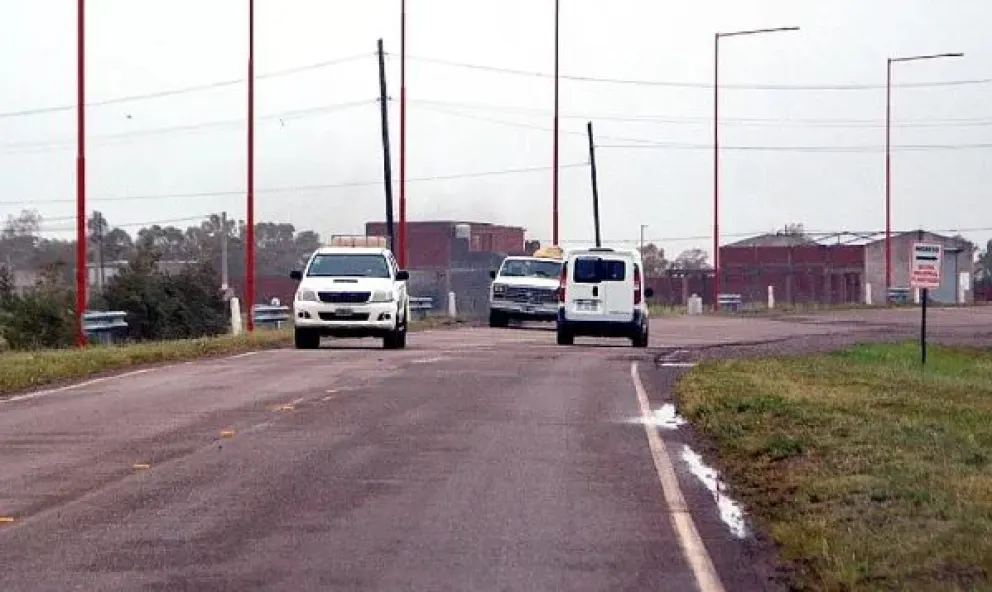 Lunes con cielo plomizo y clima invernal en Viedma y Patagones
