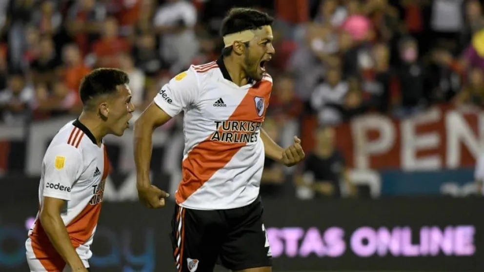 River venció 2 a 0 a Newell's por la Copa de la Liga Profesional
