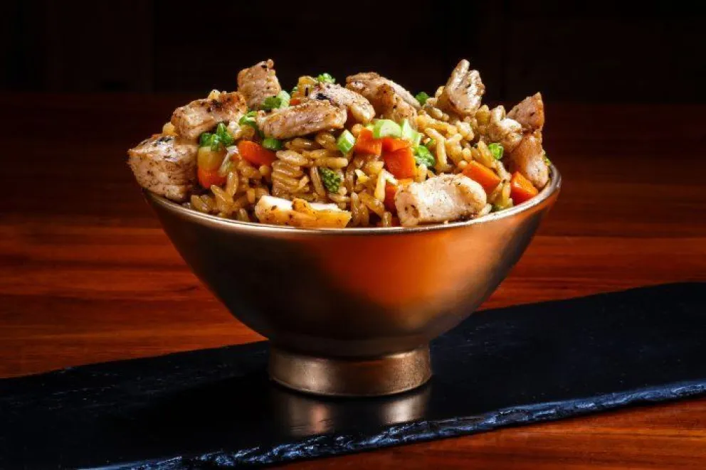 Paso a paso: cómo hacer un delicioso wok de vegetales, arroz y pollo  