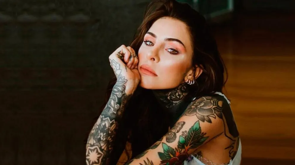 Cande Tinelli al desnudo: la foto sin ropa que publicó y luego ocultó