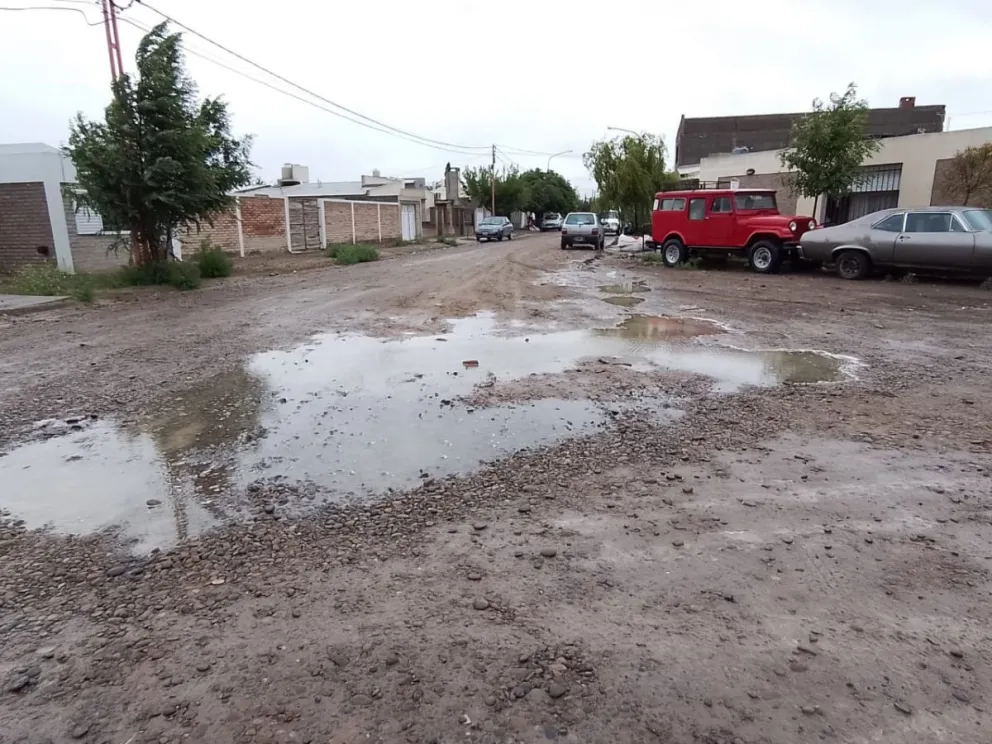El agua no se detiene: cómo va a estar el clima este martes 22
