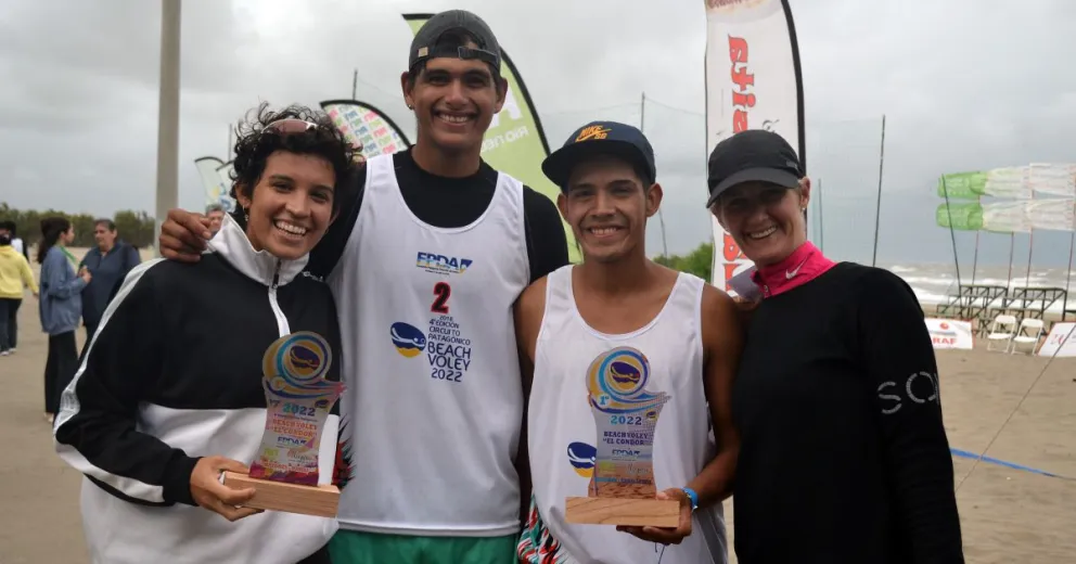 Más de treinta duplas compitieron en El Cóndor