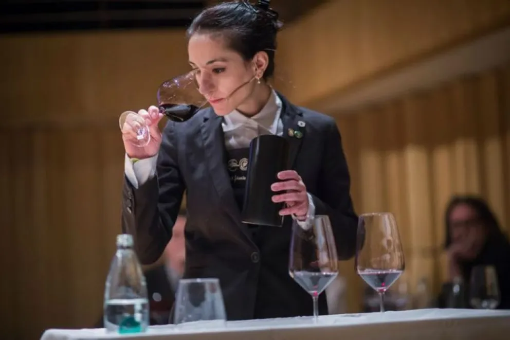 La mejor sommelier de América es argentina