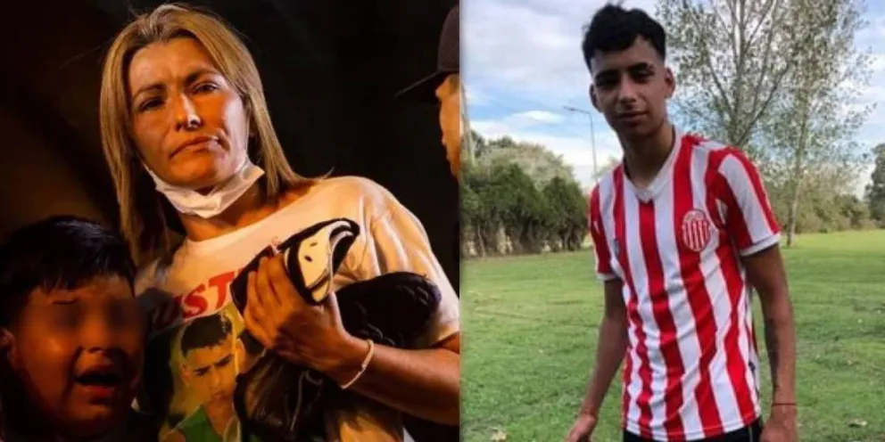 Temen por su estado: la mamá de Lucas González está internada tras atentar contra su vida