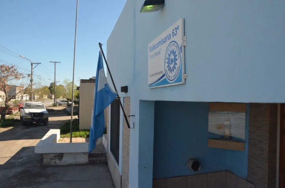 El hecho de sangre ocurrió en jurisdicción de la 63º. Foto archivo.