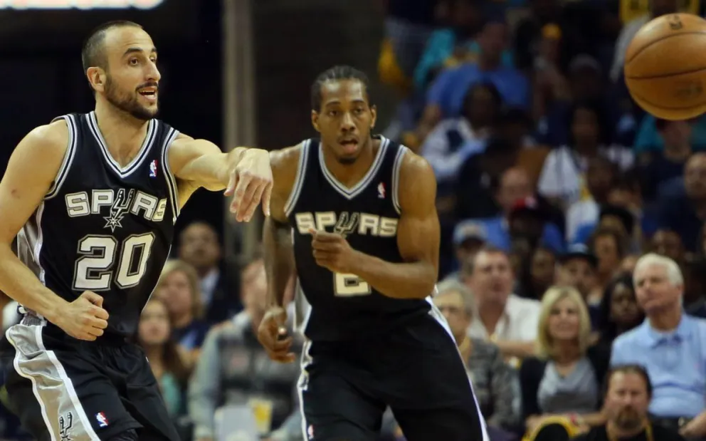 All-Star Game: DeMar DeRozan homenajeó a Manu Ginóbili 