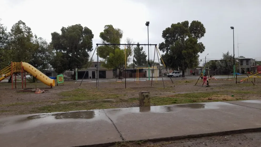 Calor y lluvia para cerrar la semana